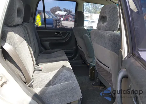 2001 Honda Cr-V Ex from USA, damaged, VIN JHLRD18681C044194